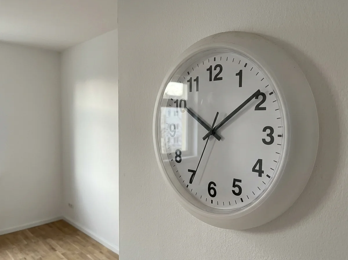 Wie lange dauert die Reinigung eines Leichenfundortes?