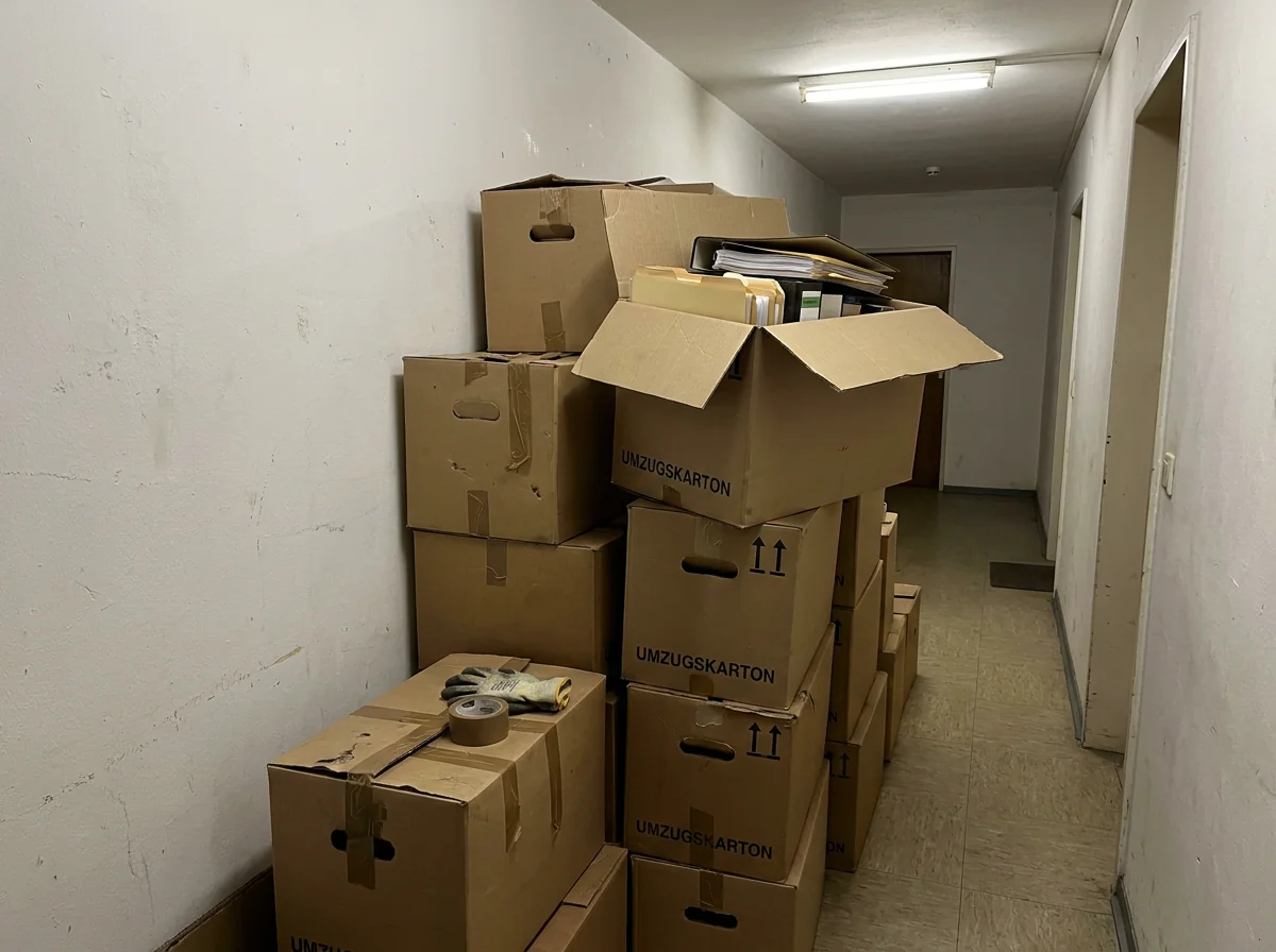 Der Ablauf einer Messie-Wohnungsräumung