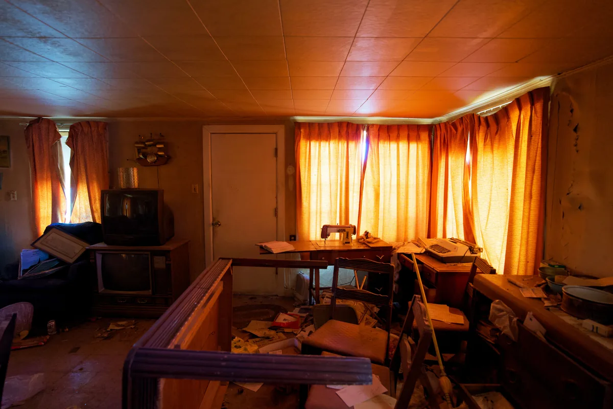 Was ist eine Messie-Wohnung?